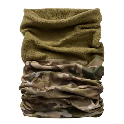 BRANDIT Multifunkční šátek Fleece tactical camo