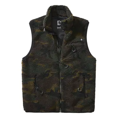 BRANDIT vesta Teddyfleece Vest Men Woodland