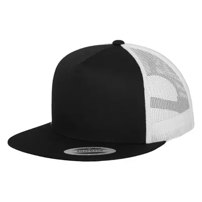 BRANDIT kšiltovka Classic Trucker 2-Tone Cap Černo-bílá