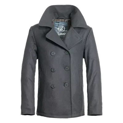 BRANDIT KABÁT Pea Coat special sizes Antracit