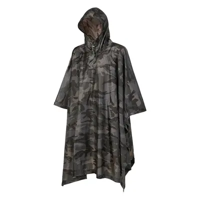 BRANDIT pláštěnka Ripstop Poncho Darkcamo