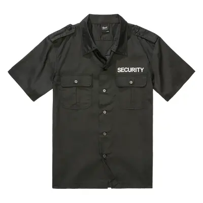 Brandit - Německo BRANDIT košile Security US Shirt Short Sleeve Černá