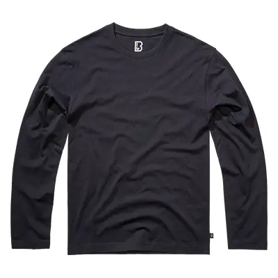 BRANDIT tričko Premium Longsleeve Modré