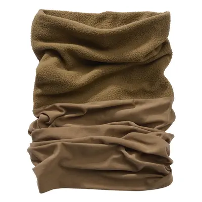 BRANDIT Multifunkční šátek Fleece camel