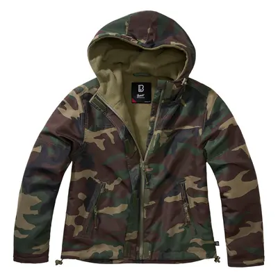 BRANDIT Dámská bunda Windbreaker frontzip Woodland