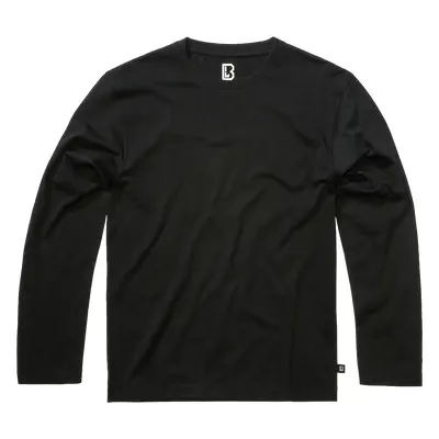 BRANDIT tričko Premium Longsleeve Černé