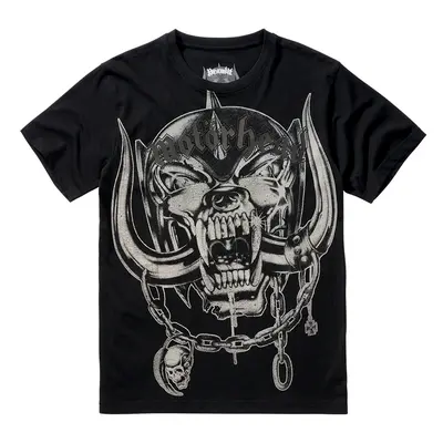 BRANDIT tričko Motörhead T-Shirt Warpig Print Černá