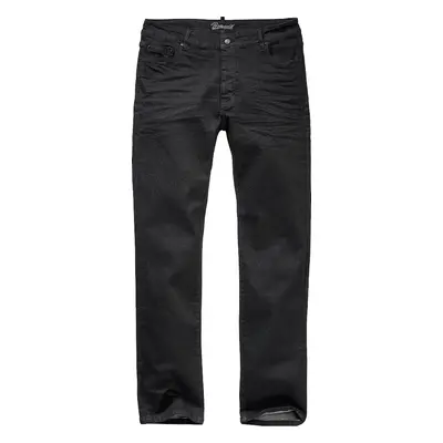 BRANDIT džíny Mason Denim pants unwashed Černé