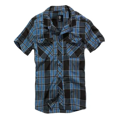 BRANDIT KOŠILE Roadstar Shirt, 1/2 sleeve Indigo