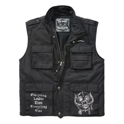 BRANDIT vesta Motörhead Ranger Vest černá