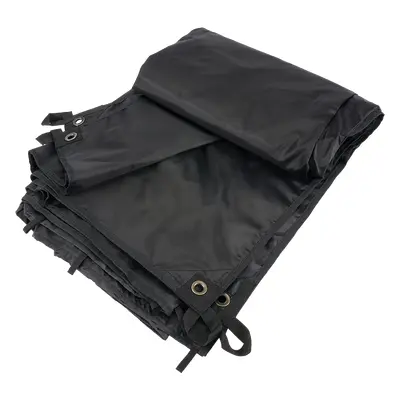 BRANDIT plachta Premium TARP 4mx3m Černá