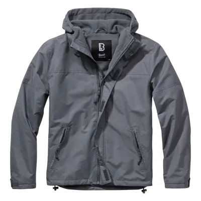 BRANDIT větrovka Windbreaker Frontzip Antracit