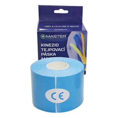 MASTER kinezio tejp 5 cm x 5 m - modrá