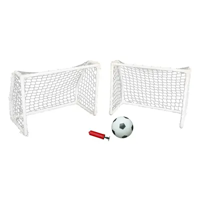 MASTER Goal set dvě branky 61 x 45 x 30 cm s míčem