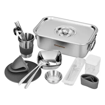 KING CAMP Hot Pot set pro 4 osoby