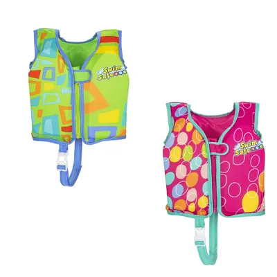 Plavecká vesta BESTWAY Aquastar Swim Vest - S-M