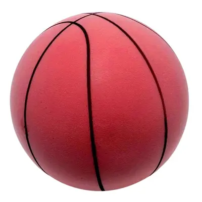 Míč MASTER Soft basketbal - 18 cm - červený