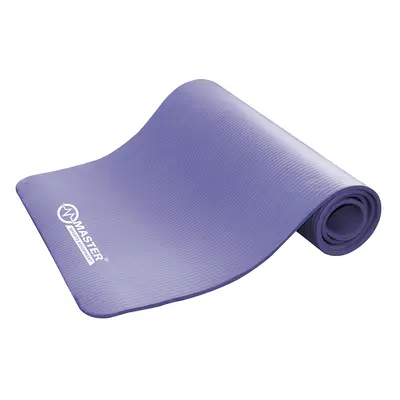 Podložka na cvičení MASTER Yoga NBR 10 mm - 183 x 61 cm - fialová