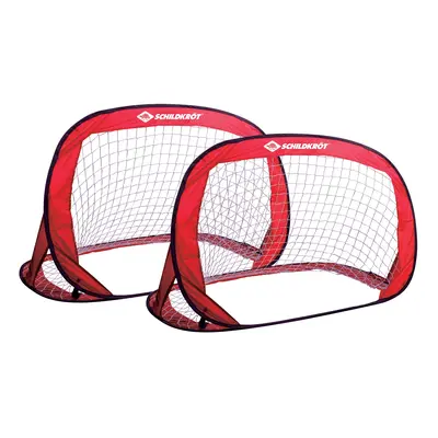 Set fotbalových branek SCHILDKROT Pop-Up Goals - 125 x 80 cm