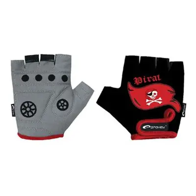 Dětské cyklo rukavice SPOKEY Pirate Glove - XXS