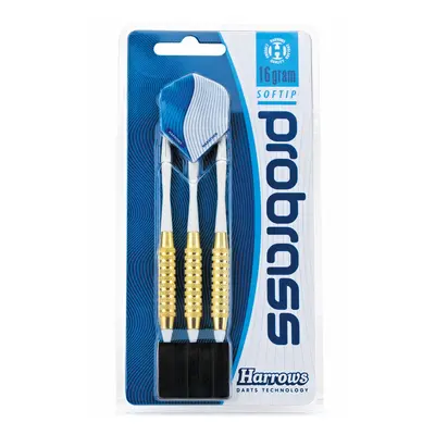 Harrows Pro Brass softip 16g K