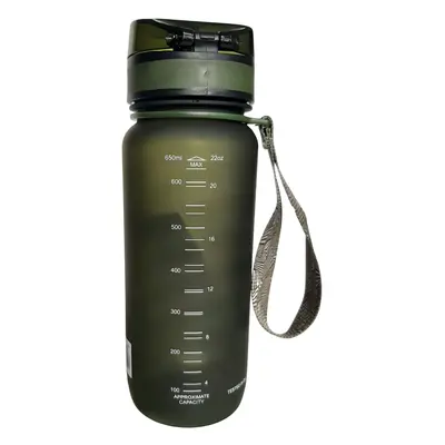 Láhev RUNTO Space 650 ml - army zelená