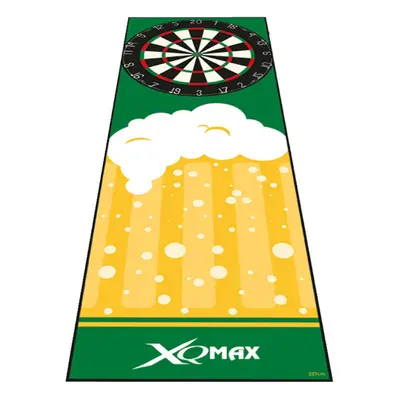 XQ MAX DARTMAT beer Podložka-koberec