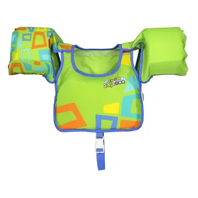 Plavecká vesta BESTWAY Aquastar Swim Pal 32174 - zelená