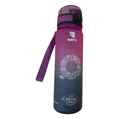 Láhev RUNTO Space 500 ml - šedá-fialová