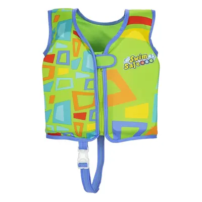 BESTWAY 32177 Aquastar Swim Vest - M-L - zelená