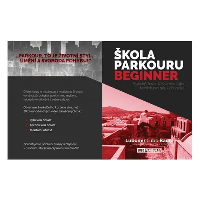 Online kurz - Škola parkouru