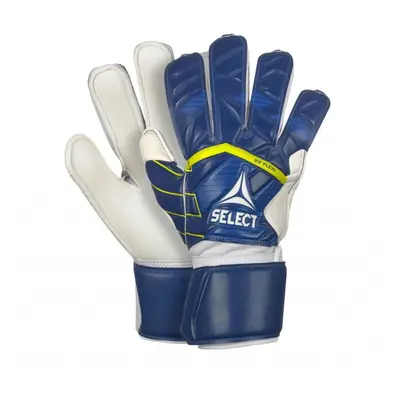 Brankářské rukavice SELECT GK 22 Flexi Grip modro-bílé - 10