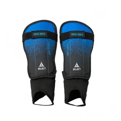 Fotbalové chrániče SELECT Shin guards High Safe modro-černá - L