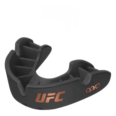 Chránič zubů OPRO Bronze UFC - černý