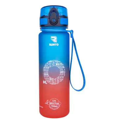 Láhev RUNTO Space 500 ml - červeno-modrá