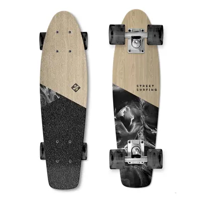 Skateboard STREET SURFING Beach Board Wood Dimension