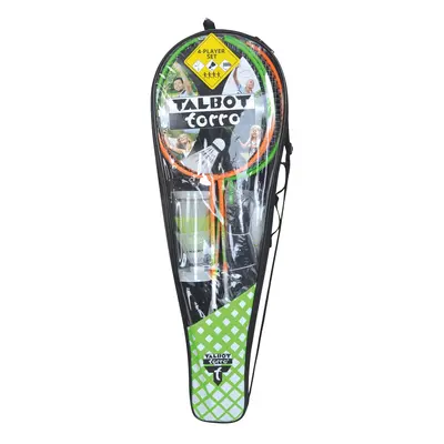 Badmintonový set TALBOT TORRO 4 Attacker Plus