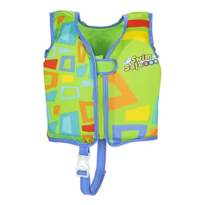 BESTWAY 32176 Aquastar Swim Vest - S-M - zelená