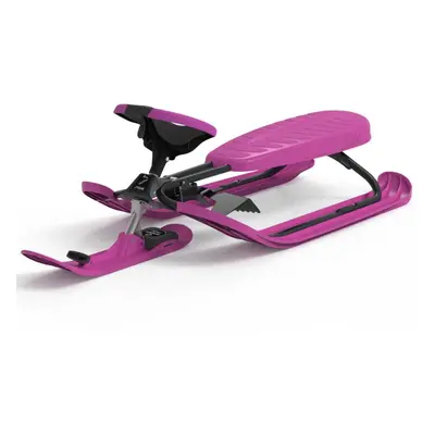 Stiga Skibob Snow Racer Colour PRO - růžový