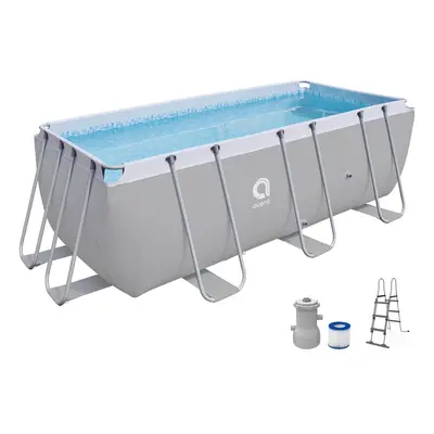 MASTER Pool Steel Super 400 x 200 x 99 cm set s filtrací JL17726EU