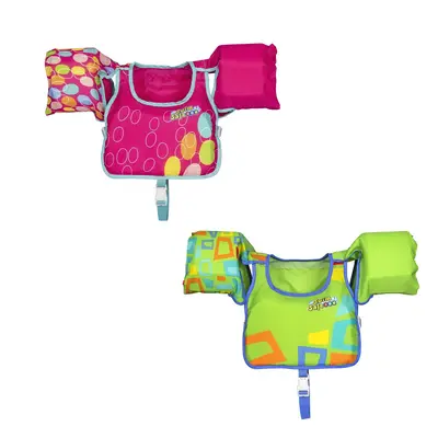 Plavecká vesta BESTWAY Aquastar Swim Pal 32174