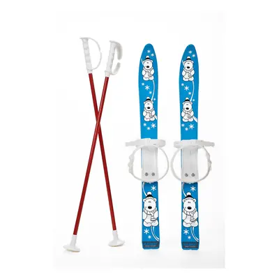 Baby Ski 70 cm - dětské plastové lyže - modré