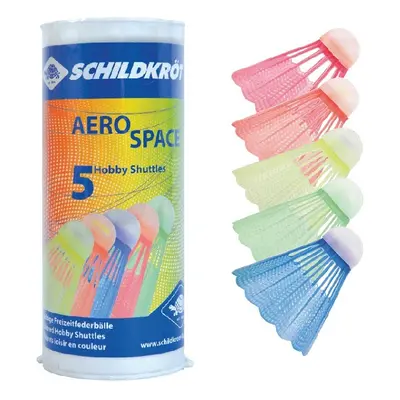 Badmintonové míčky SCHILDKROT Aero Space 5ks