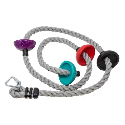 Šplhací lano SCHILDKROT Ninja Rope - 2,5 m