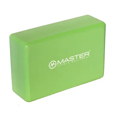 MASTER Yoga Block 23 x 15 x 7,5 cm