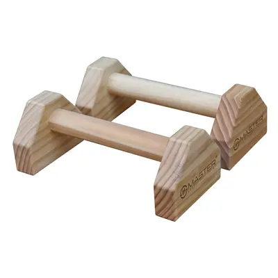 Push Up Bar MASTER - podpěra na kliky dřevěné stálky 30 x 13 x 10,5 cm