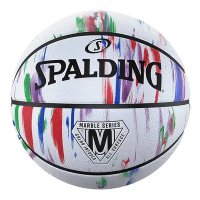 Basketbalový míč SPALDING Marble Series Rainbow - 5