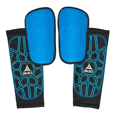 Chrániče holeně SELECT Shin guards Super Safe modro-černá - S