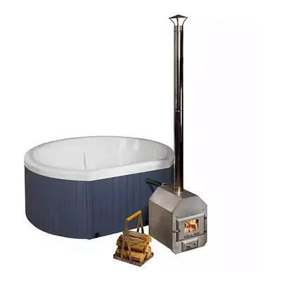 Deokork Dřevěná káď Hot tub WAVE (900L)