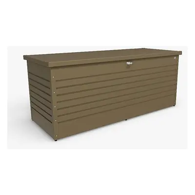 Biohort Venkovní úložný box FreizeitBox 201 x 79 x 83 (bronzová metalíza)